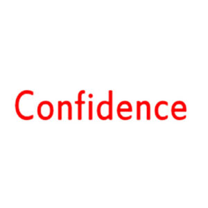 CONFIDENCE